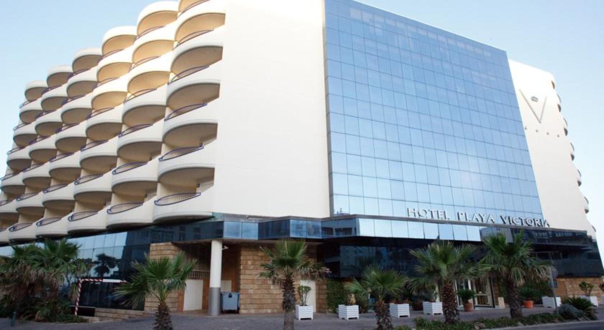 Hotel Playa Victoria Καντίζ Εξωτερικό φωτογραφία