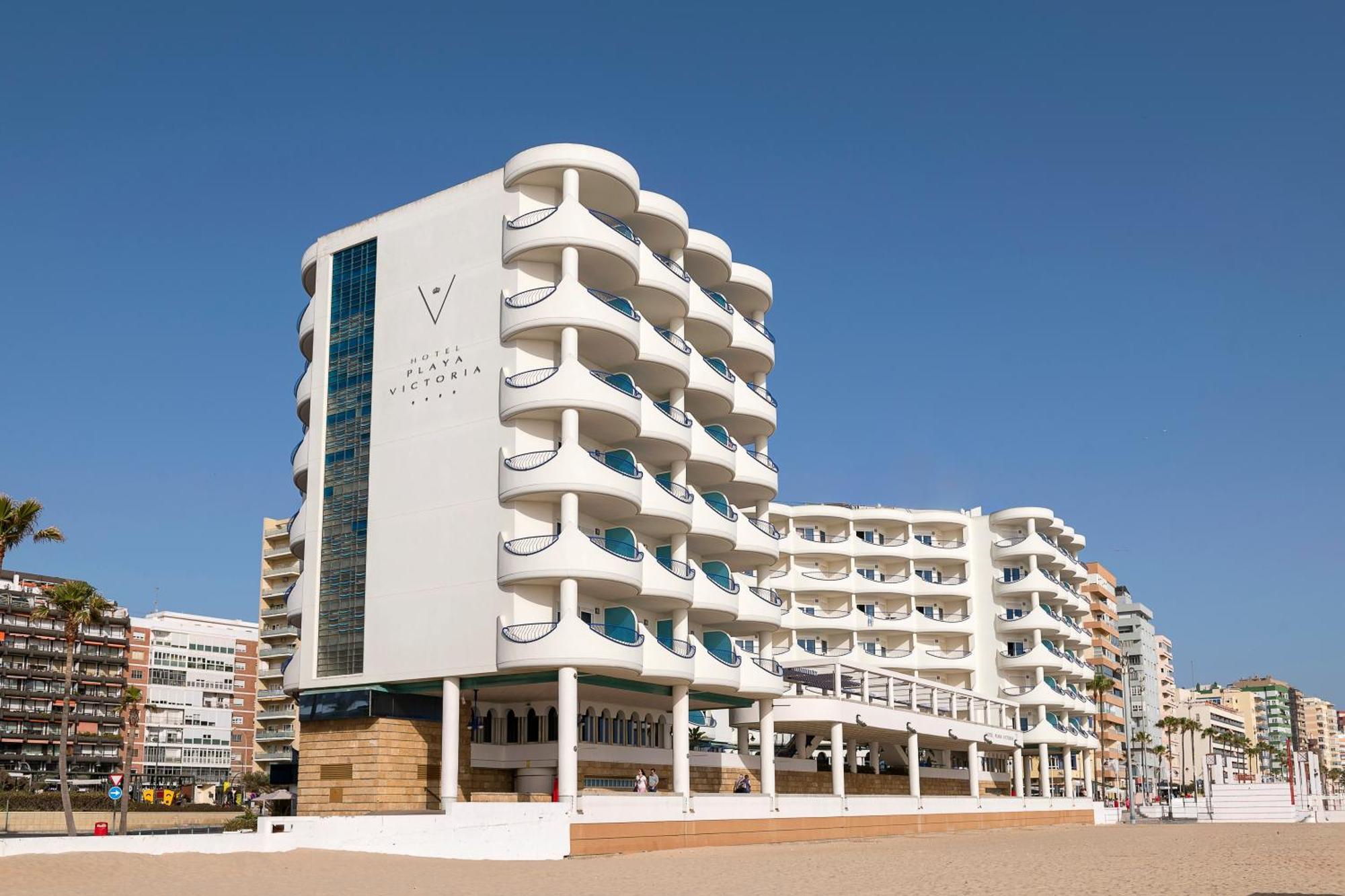 Hotel Playa Victoria Καντίζ Εξωτερικό φωτογραφία