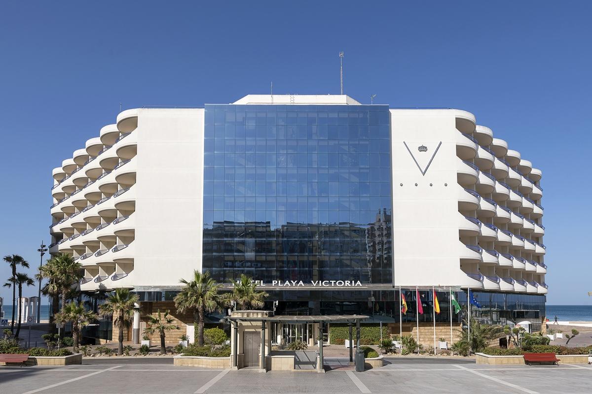 Hotel Playa Victoria Καντίζ Εξωτερικό φωτογραφία